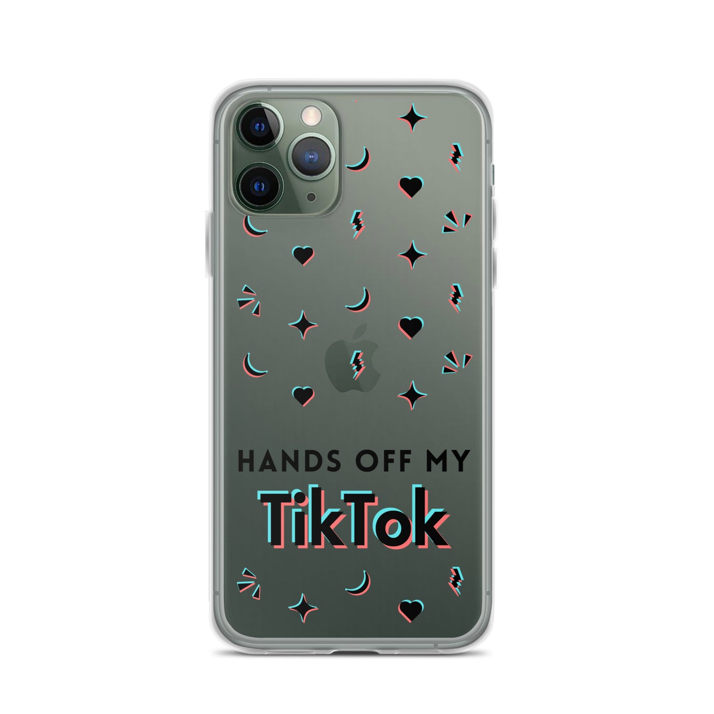 Hands Off My Tiktok - Speech is Freedom iPhone® Case