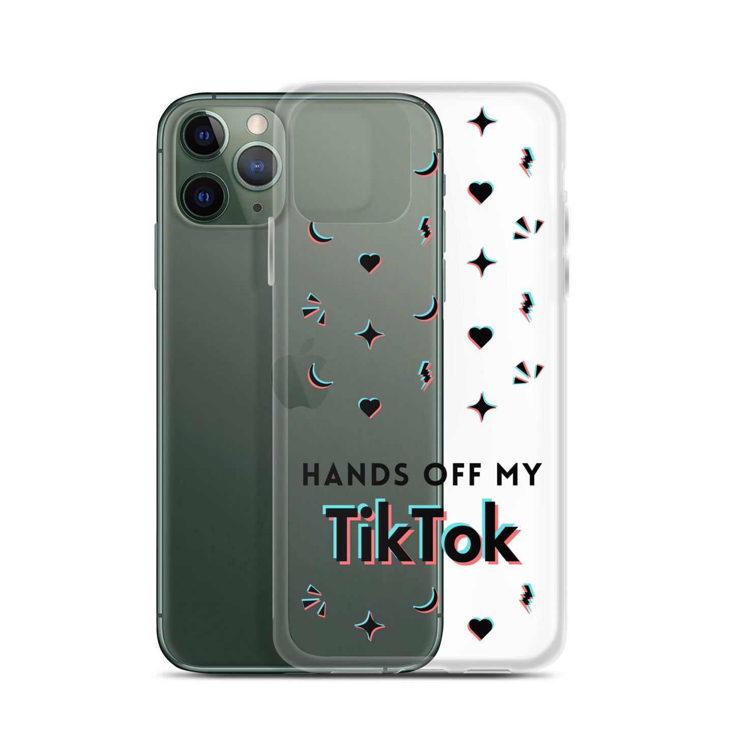 Hands Off My Tiktok - Speech is Freedom iPhone® Case