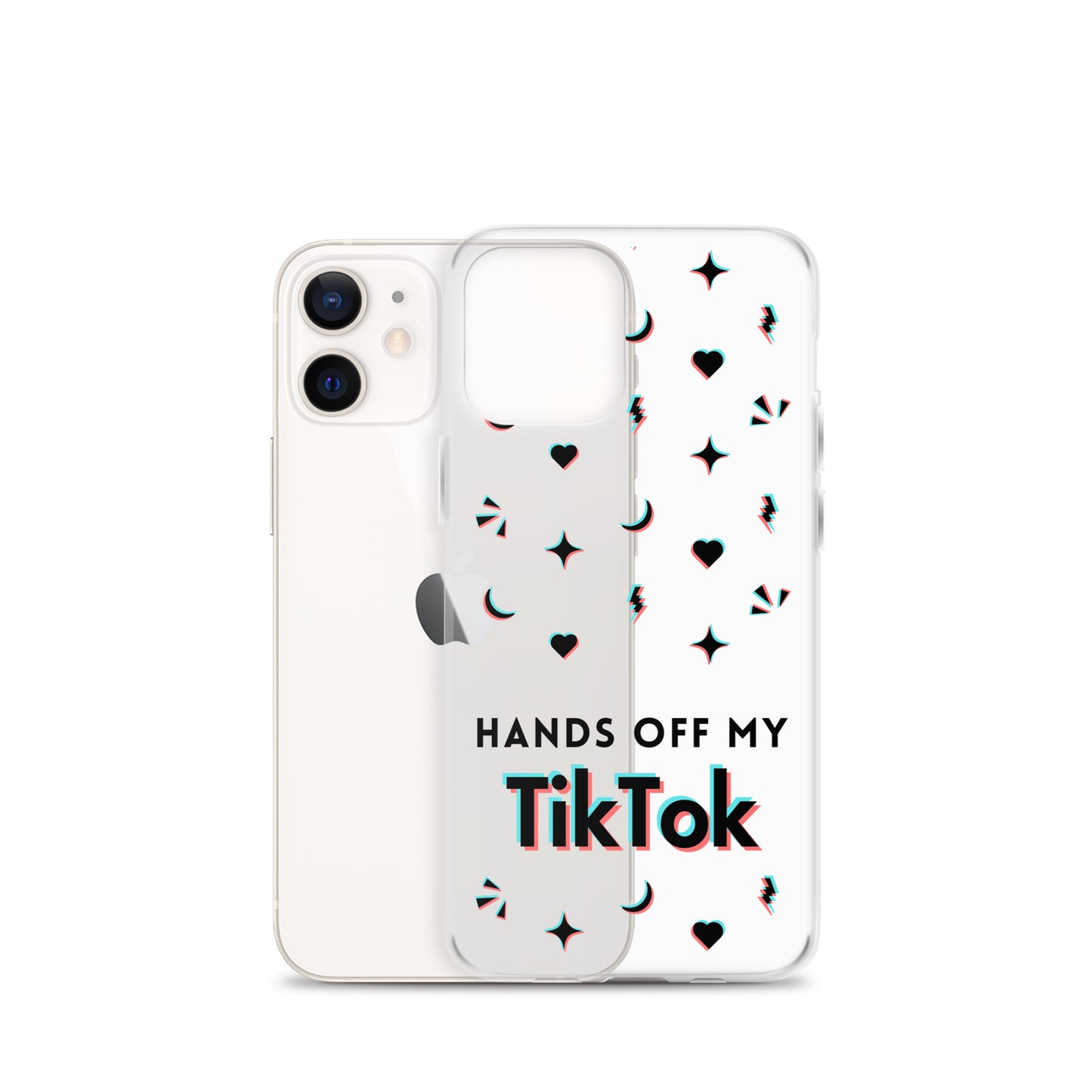 Hands Off My Tiktok - Speech is Freedom iPhone® Case