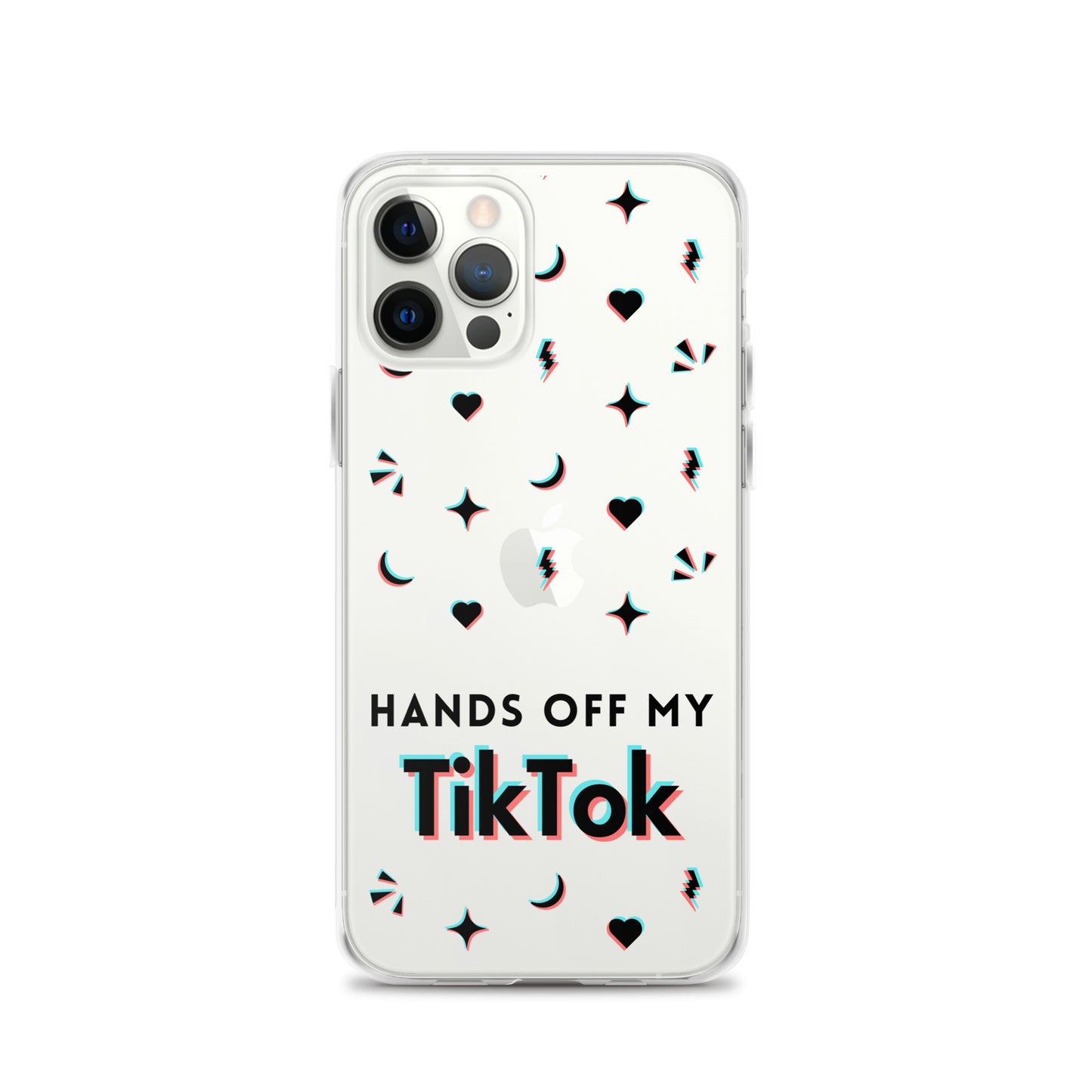 Hands Off My Tiktok - Speech is Freedom iPhone® Case