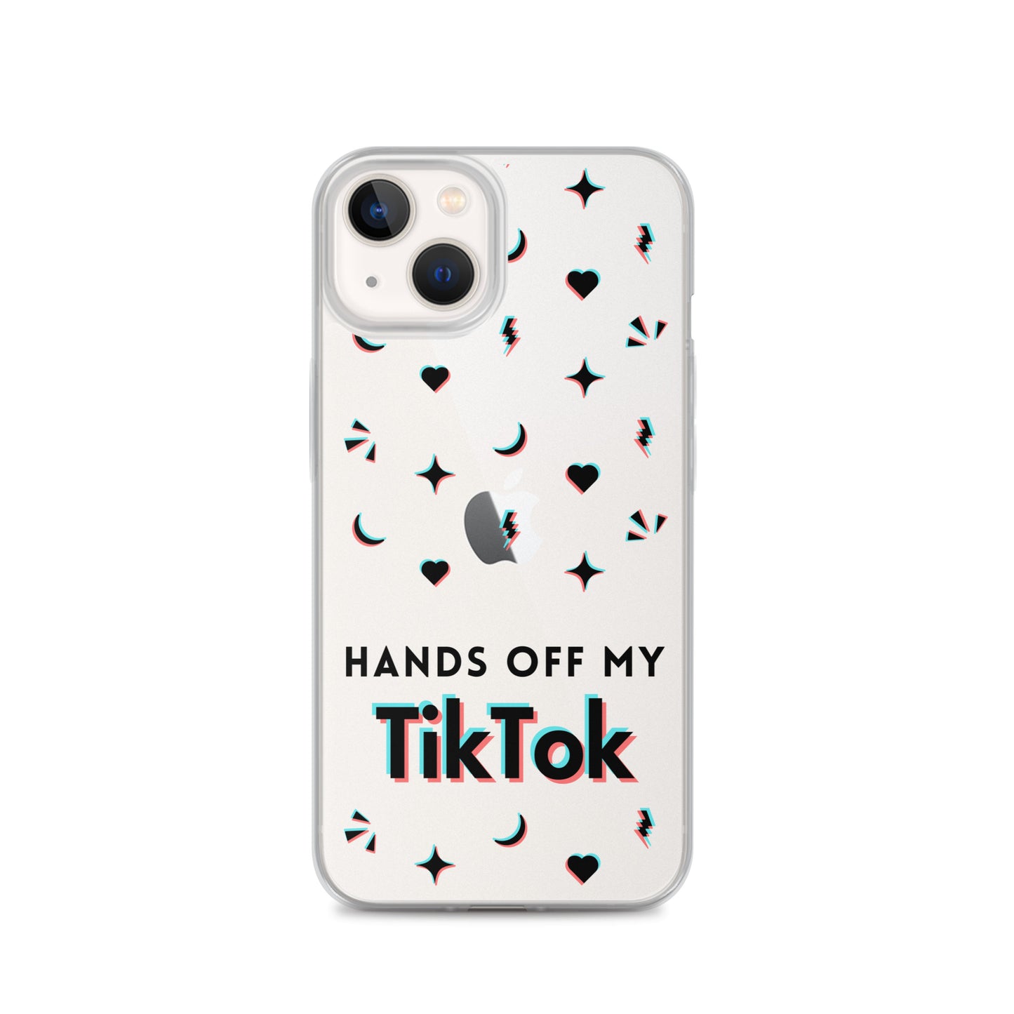 Hands Off My Tiktok - Speech is Freedom iPhone® Case