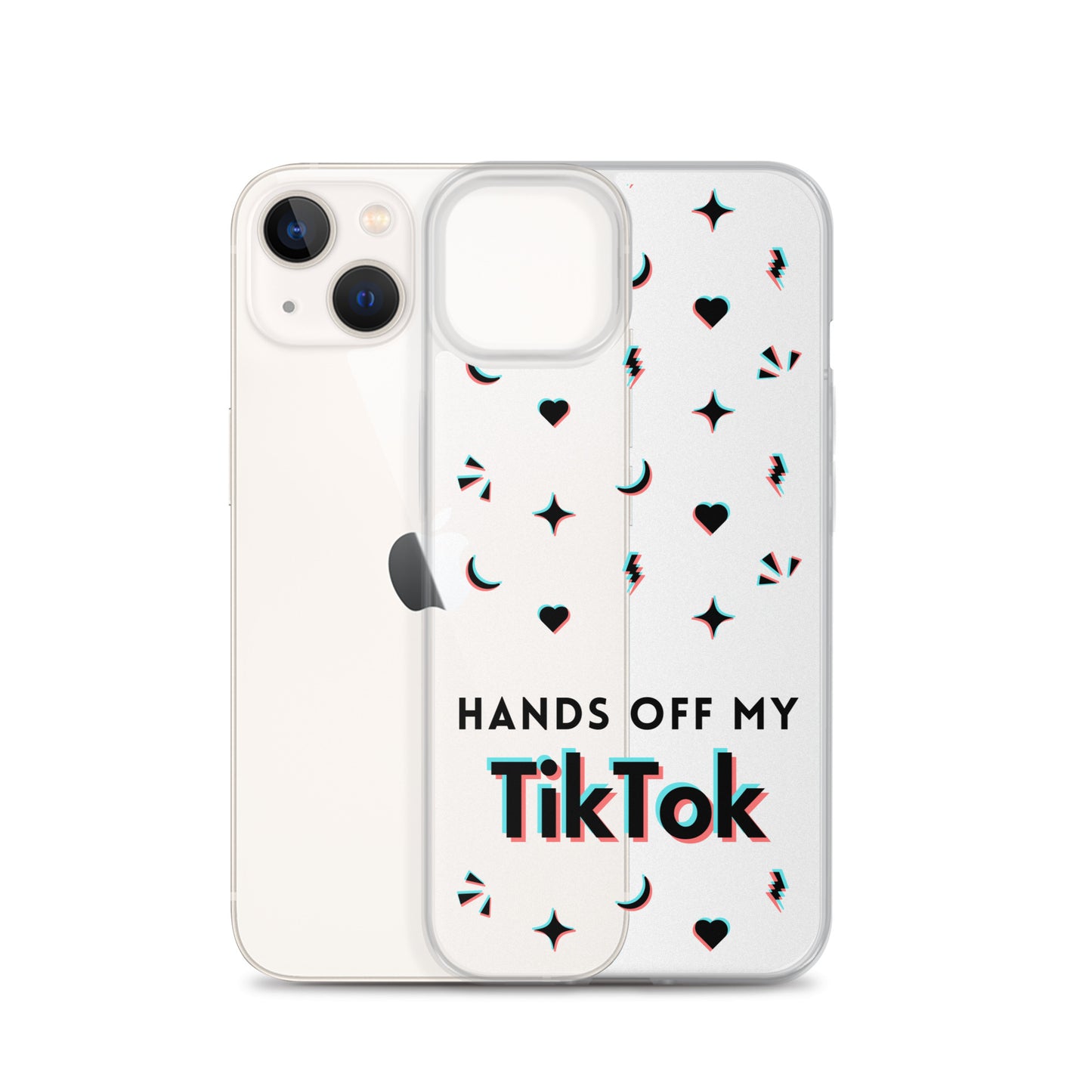 Hands Off My Tiktok - Speech is Freedom iPhone® Case