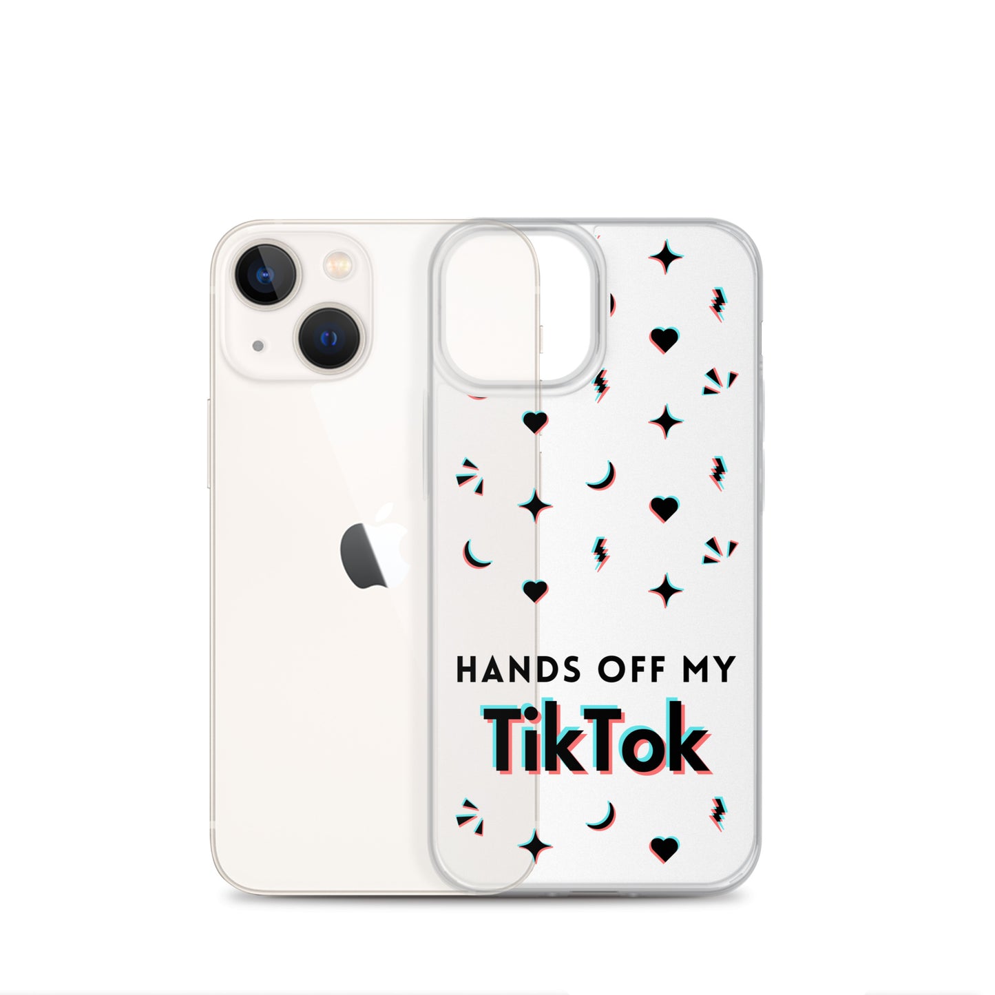 Hands Off My Tiktok - Speech is Freedom iPhone® Case