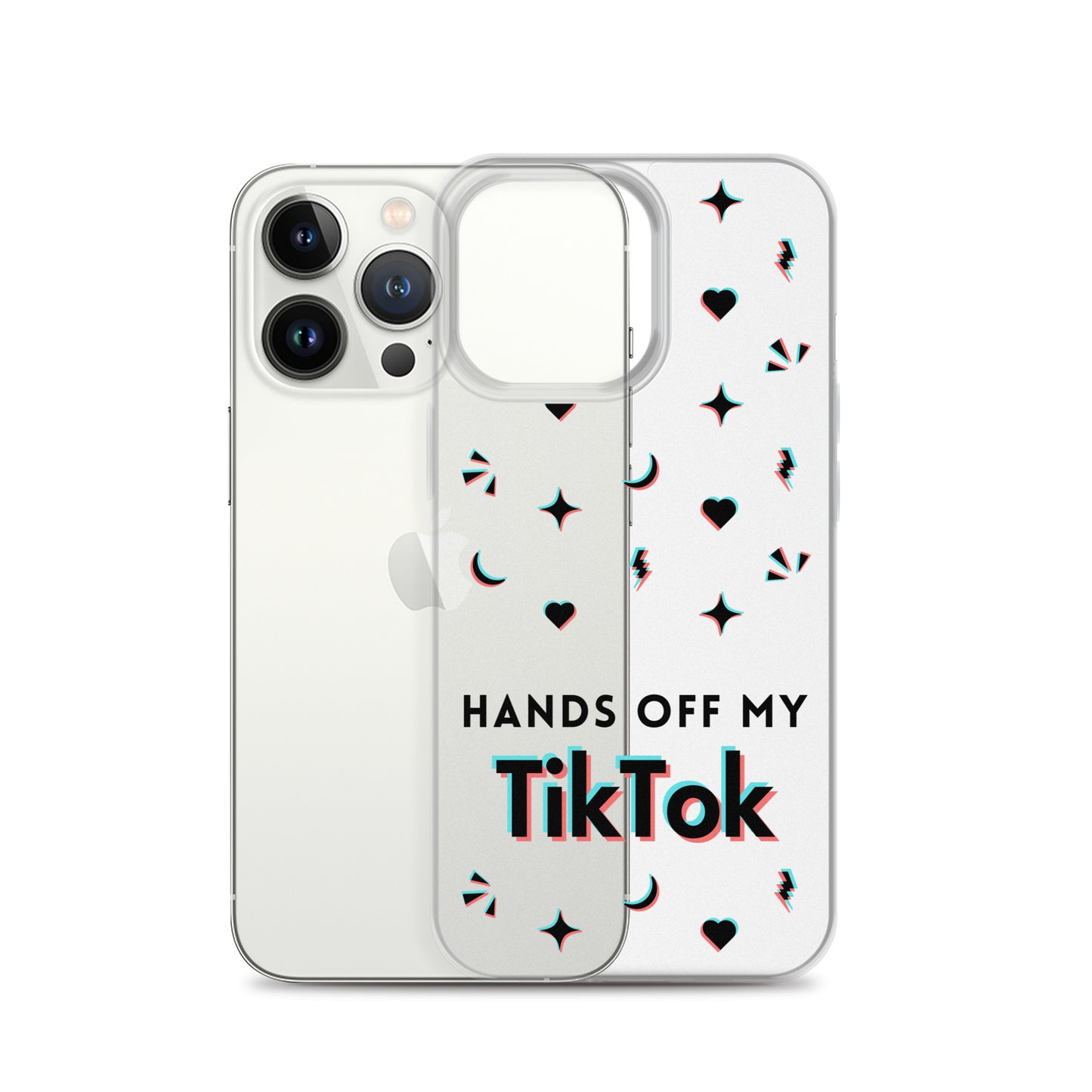 Hands Off My Tiktok - Speech is Freedom iPhone® Case