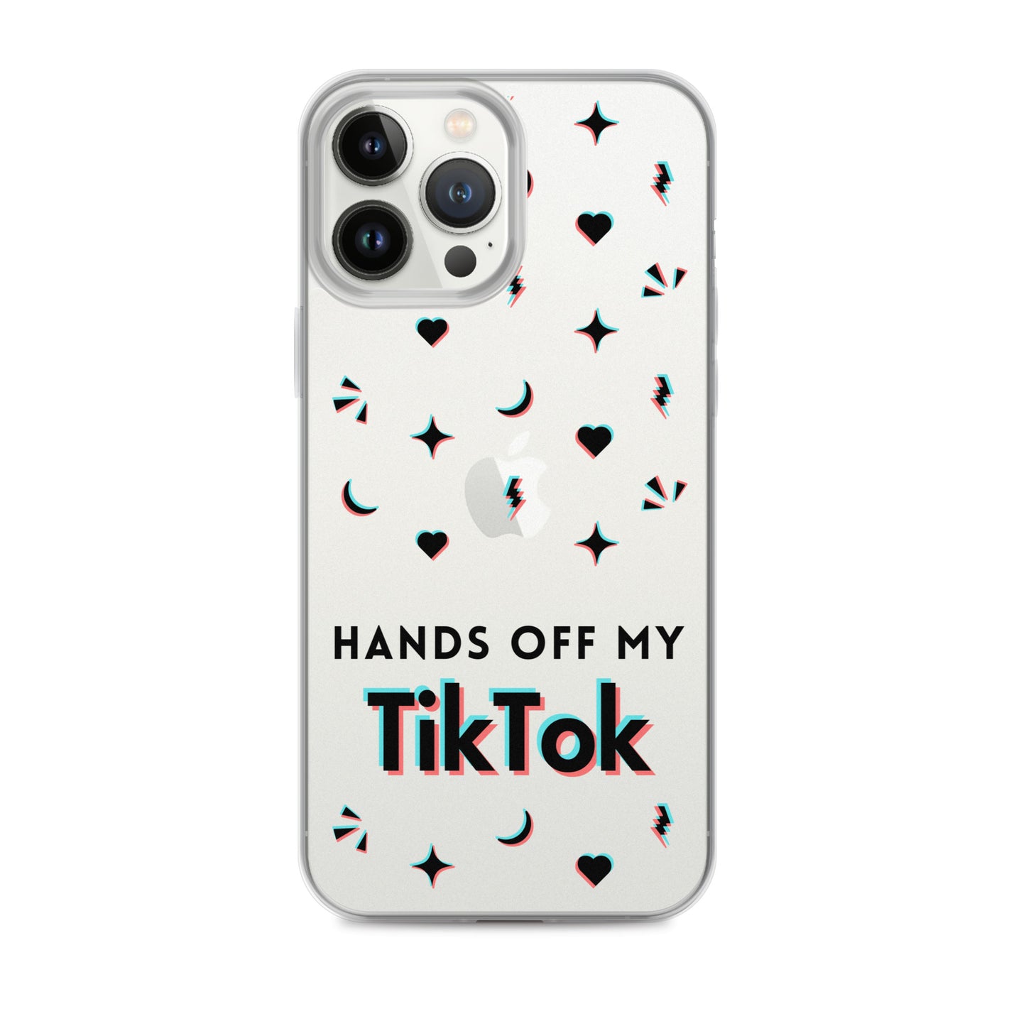 Hands Off My Tiktok - Speech is Freedom iPhone® Case