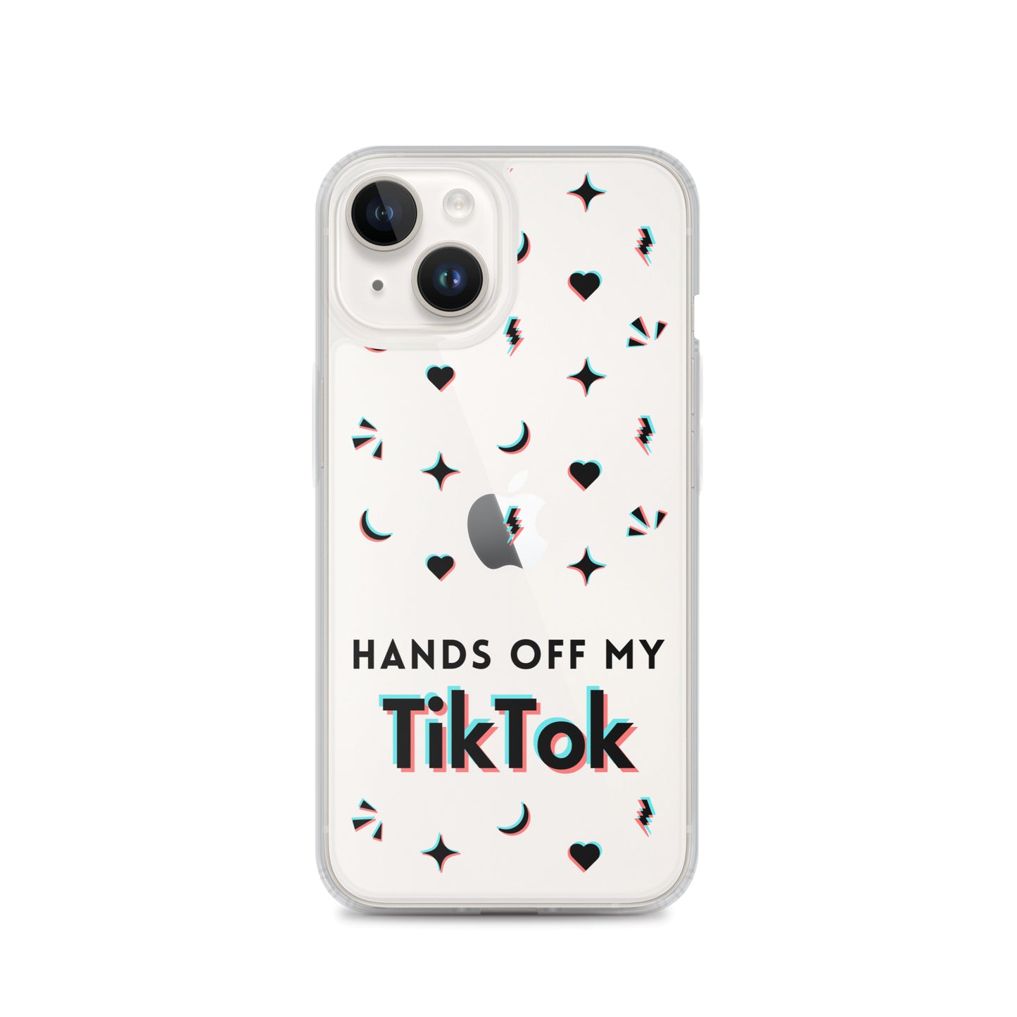 Hands Off My Tiktok - Speech is Freedom iPhone® Case