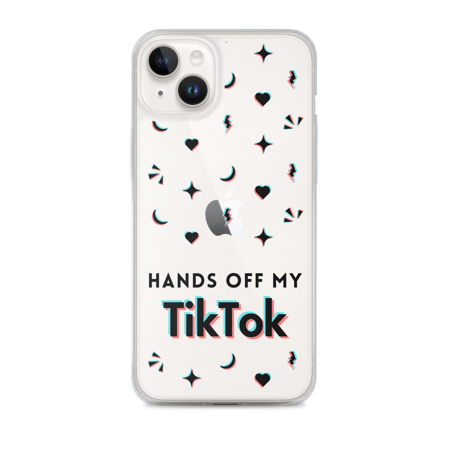 Hands Off My Tiktok - Speech is Freedom iPhone® Case