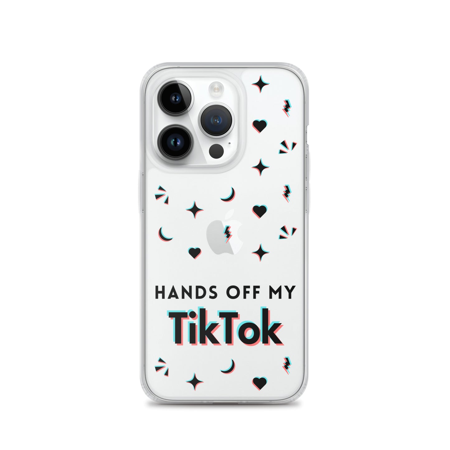 Hands Off My Tiktok - Speech is Freedom iPhone® Case