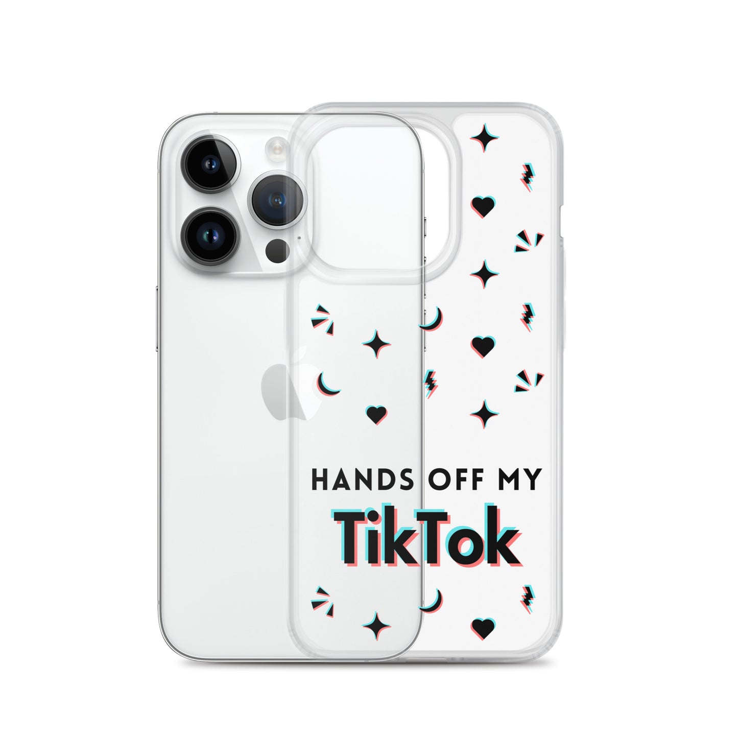 Hands Off My Tiktok - Speech is Freedom iPhone® Case