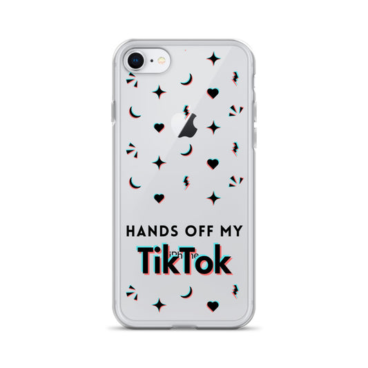 Hands Off My Tiktok - Speech is Freedom iPhone® Case