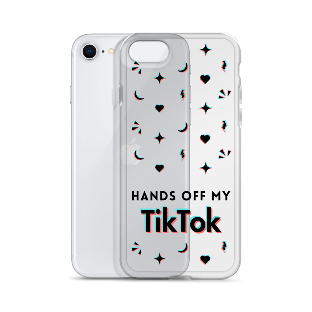 Hands Off My Tiktok - Speech is Freedom iPhone® Case