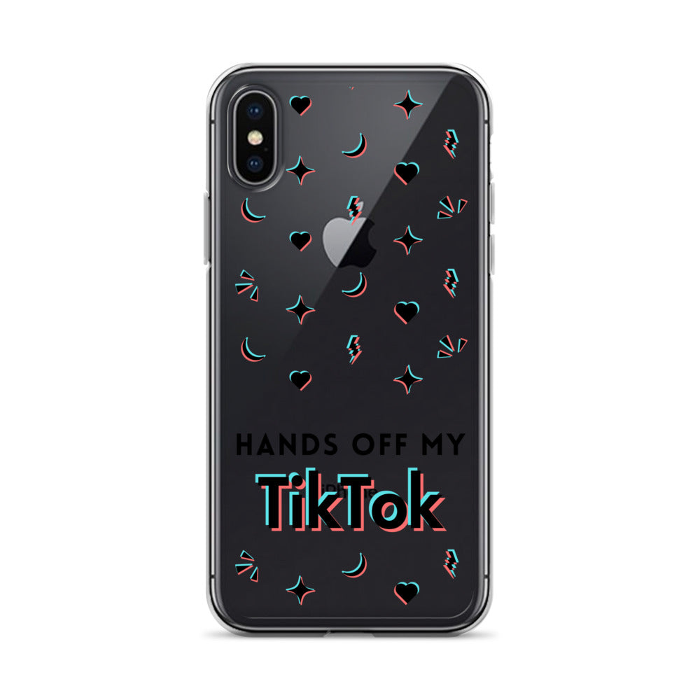 Hands Off My Tiktok - Speech is Freedom iPhone® Case