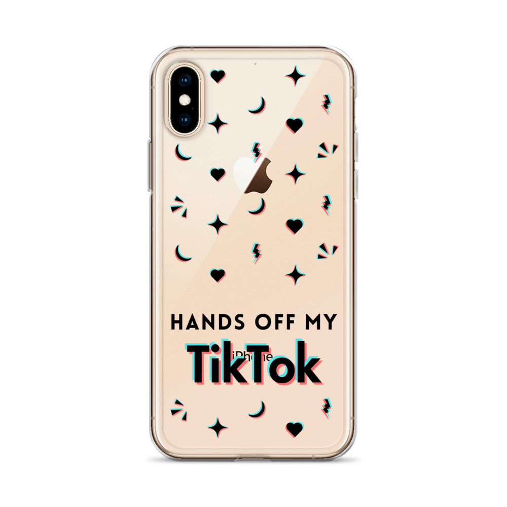 Hands Off My Tiktok - Speech is Freedom iPhone® Case