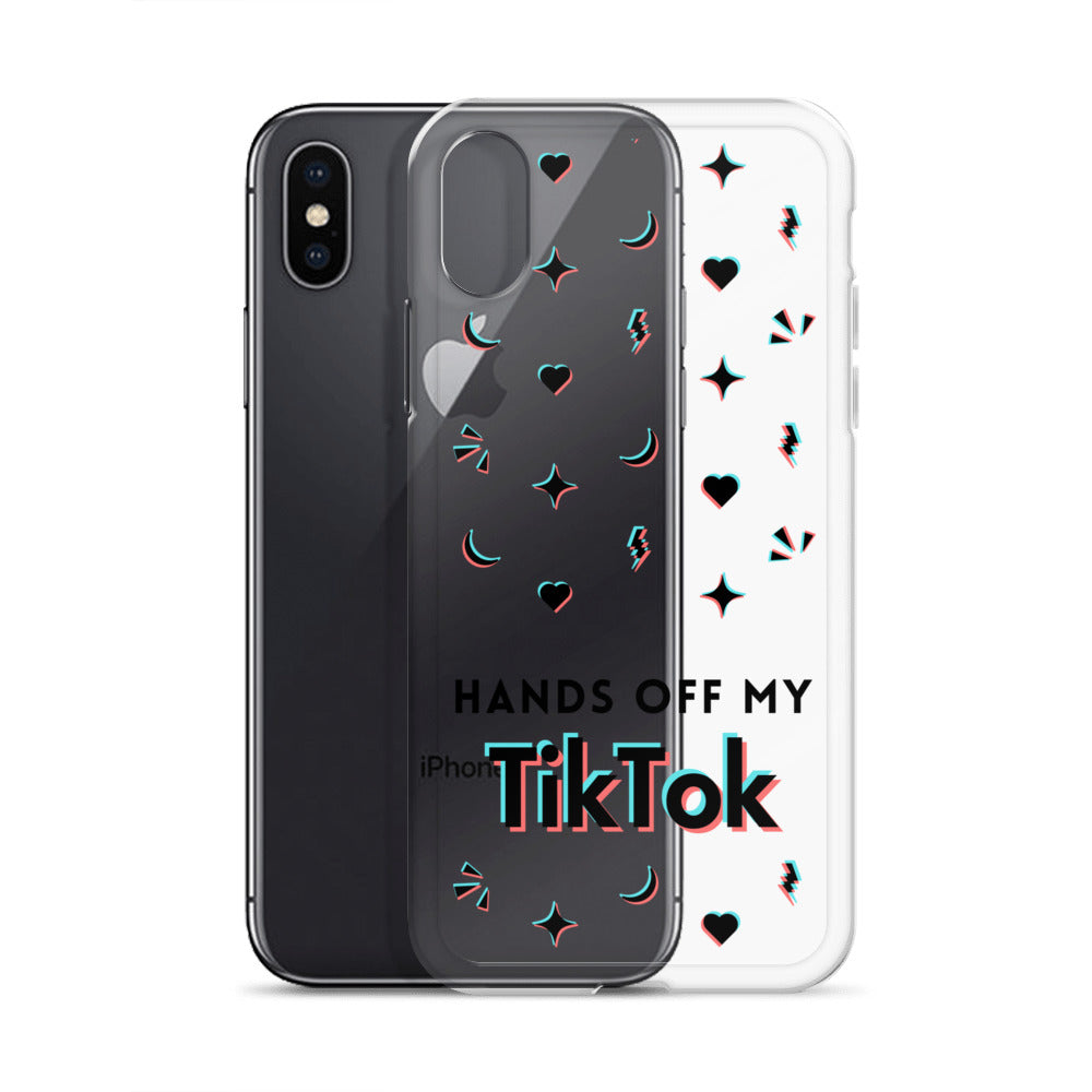 Hands Off My Tiktok - Speech is Freedom iPhone® Case