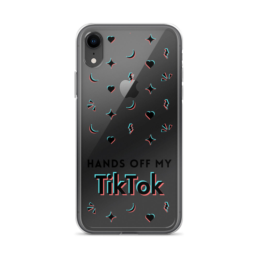 Hands Off My Tiktok - Speech is Freedom iPhone® Case