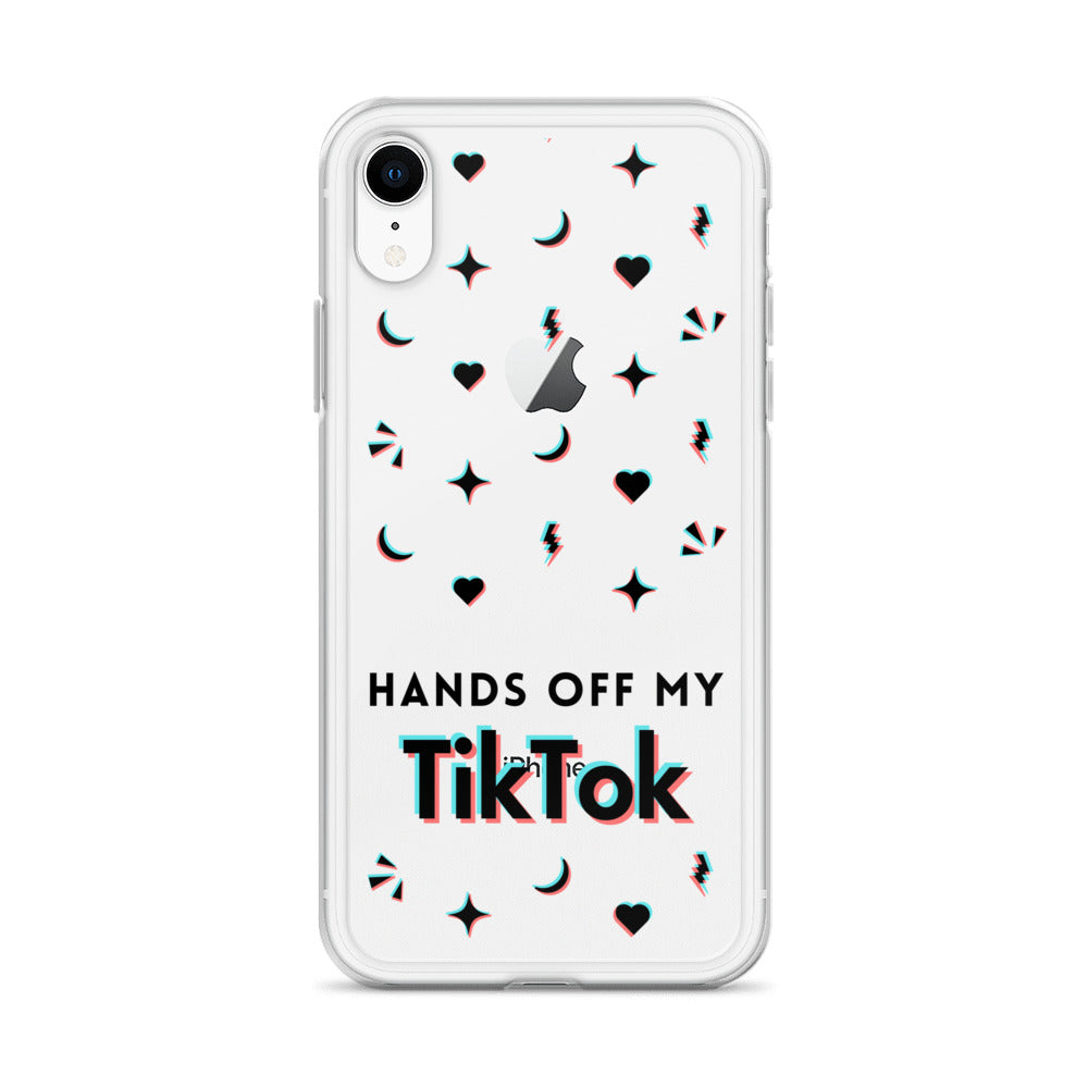 Hands Off My Tiktok - Speech is Freedom iPhone® Case