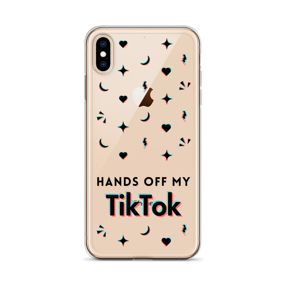 Hands Off My Tiktok - Speech is Freedom iPhone® Case