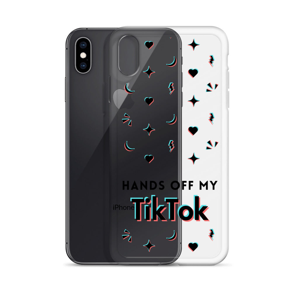 Hands Off My Tiktok - Speech is Freedom iPhone® Case