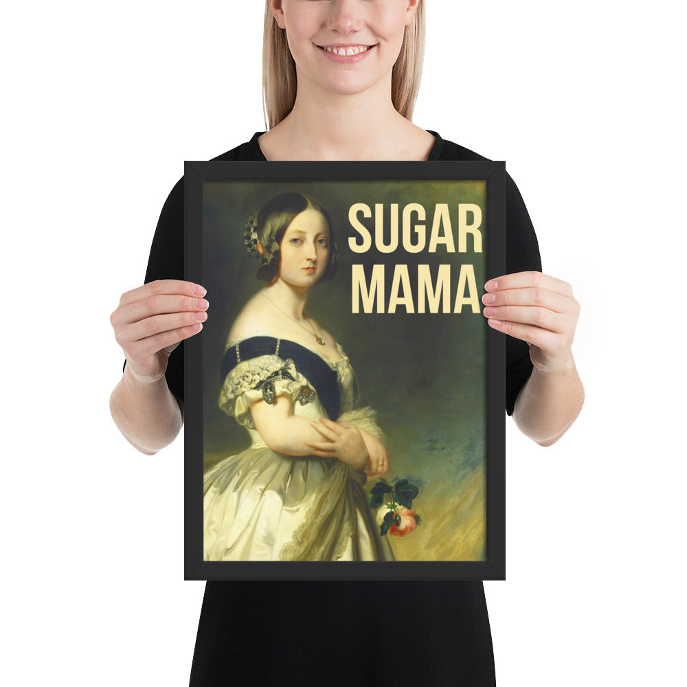 Sugar Mama Framed Art