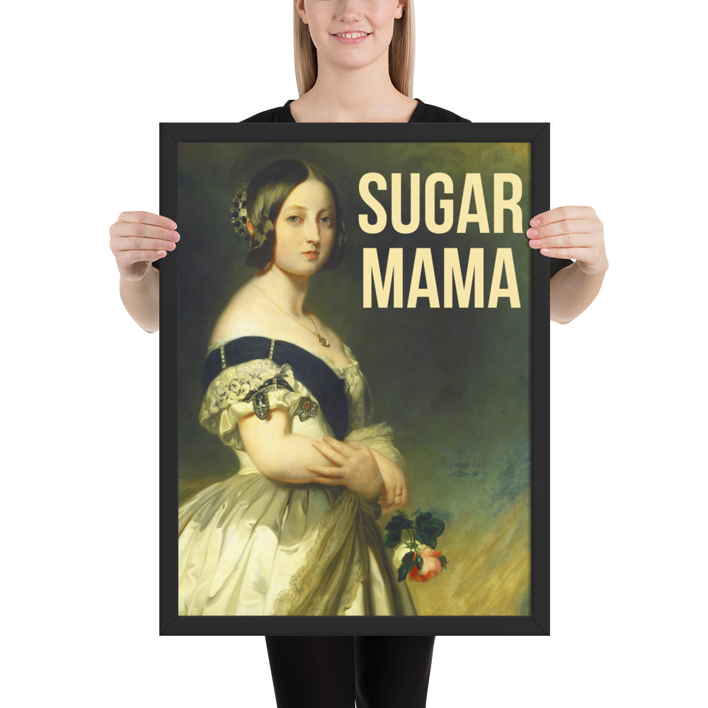 Sugar Mama Framed Art