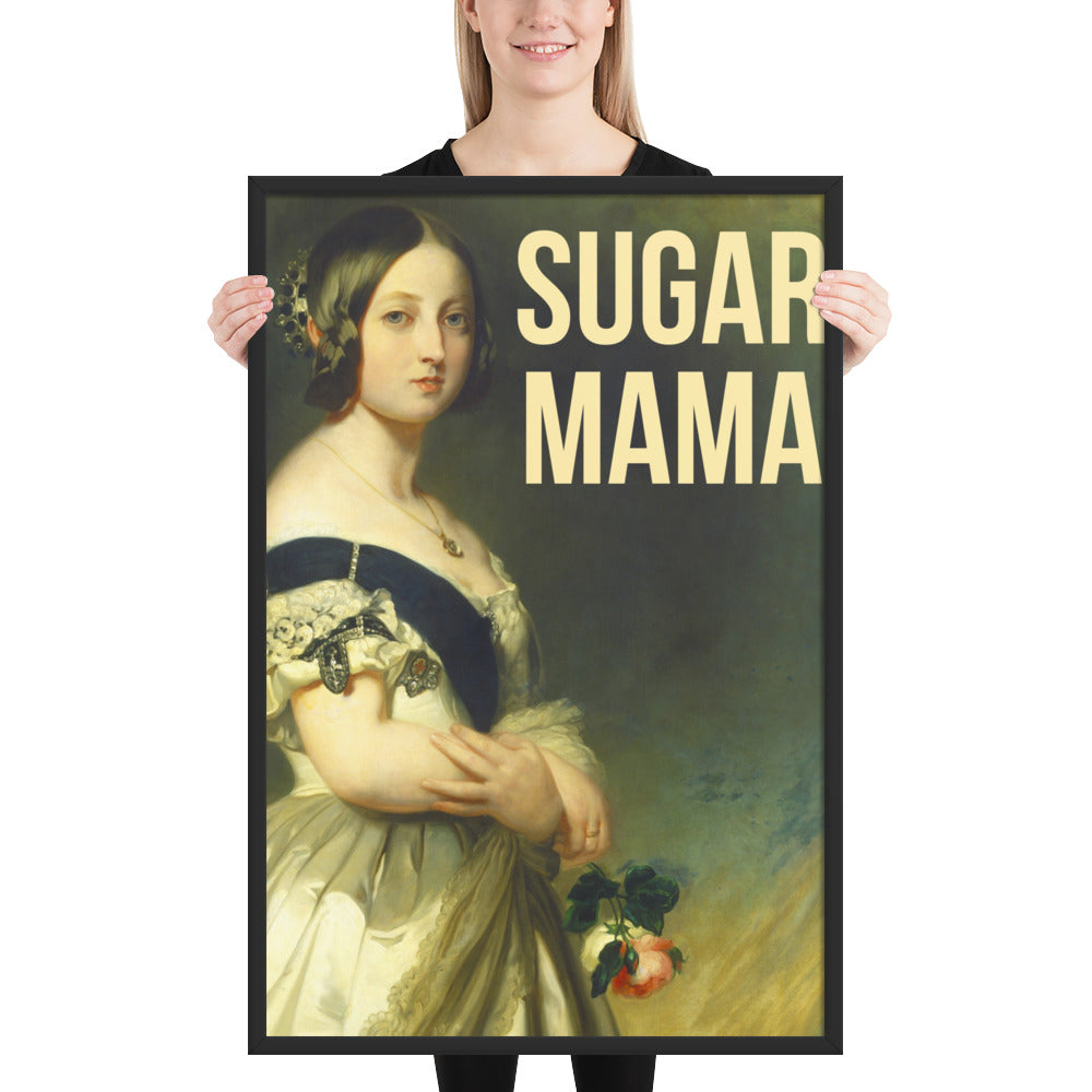 Sugar Mama Framed Art
