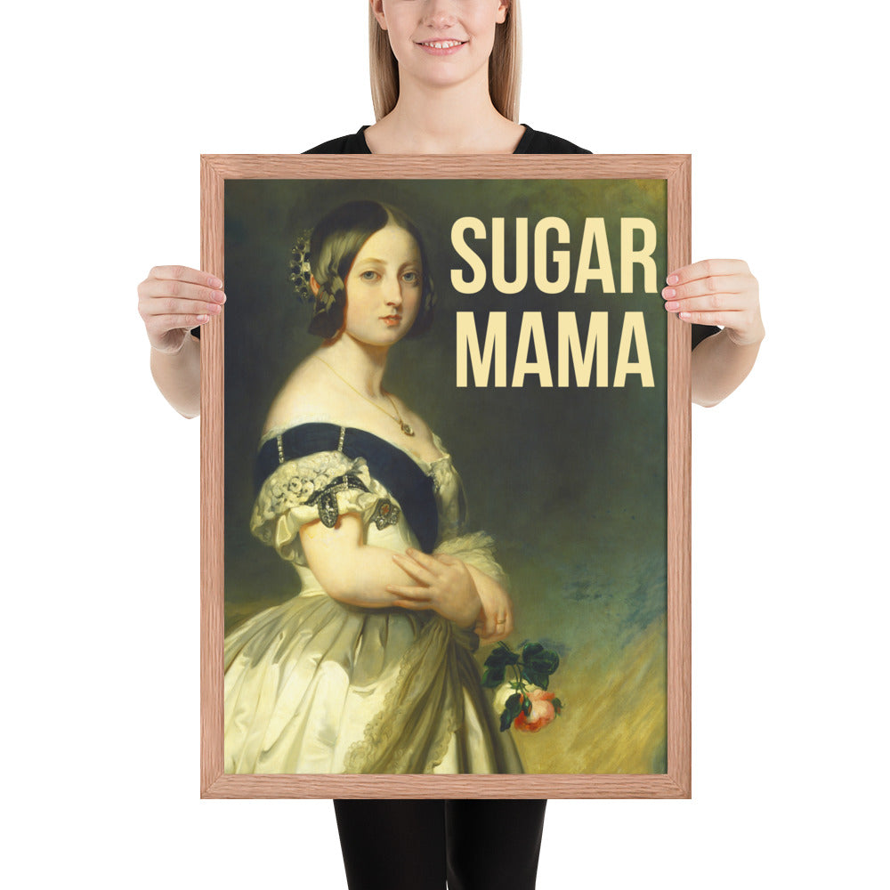 Sugar Mama Framed Art