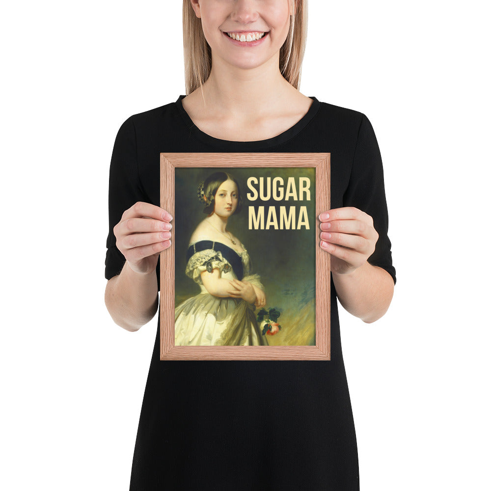 Sugar Mama Framed Art