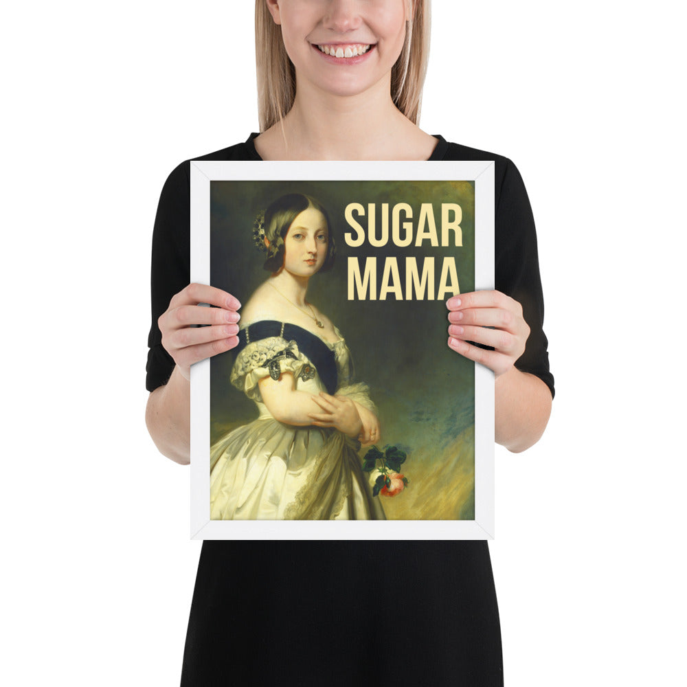 Sugar Mama Framed Art