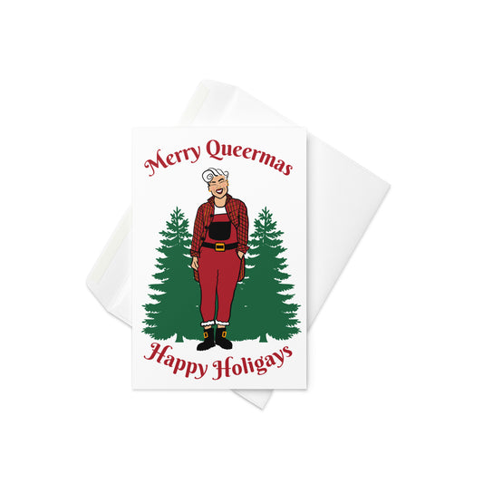 Queer Santa Greeting Card