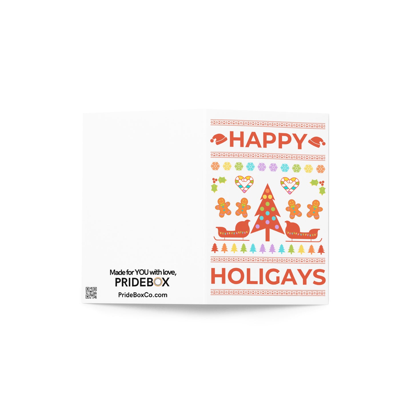 Happy HoliGAYS Greeting Card