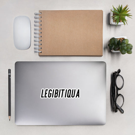LGBT+ Legibitiqua Sticker