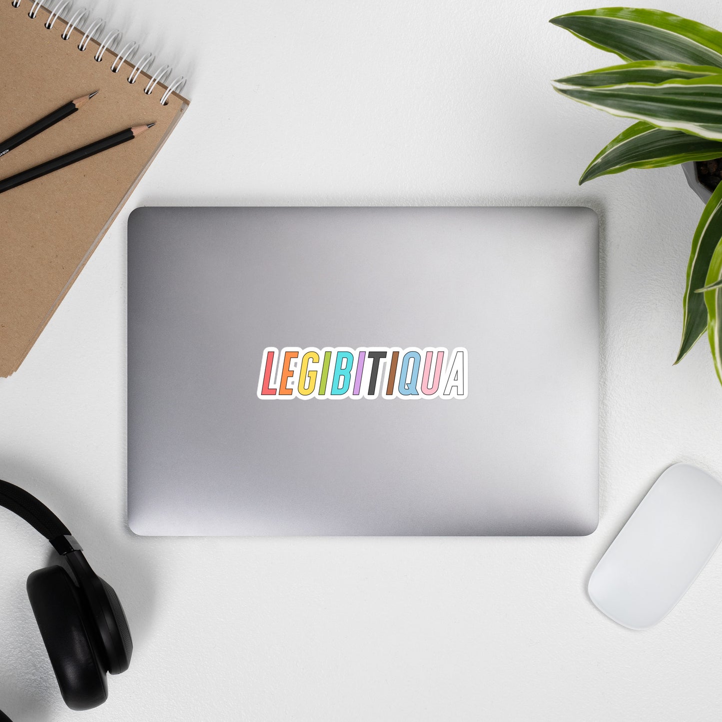 LGBT+ Legibitiqua Sticker