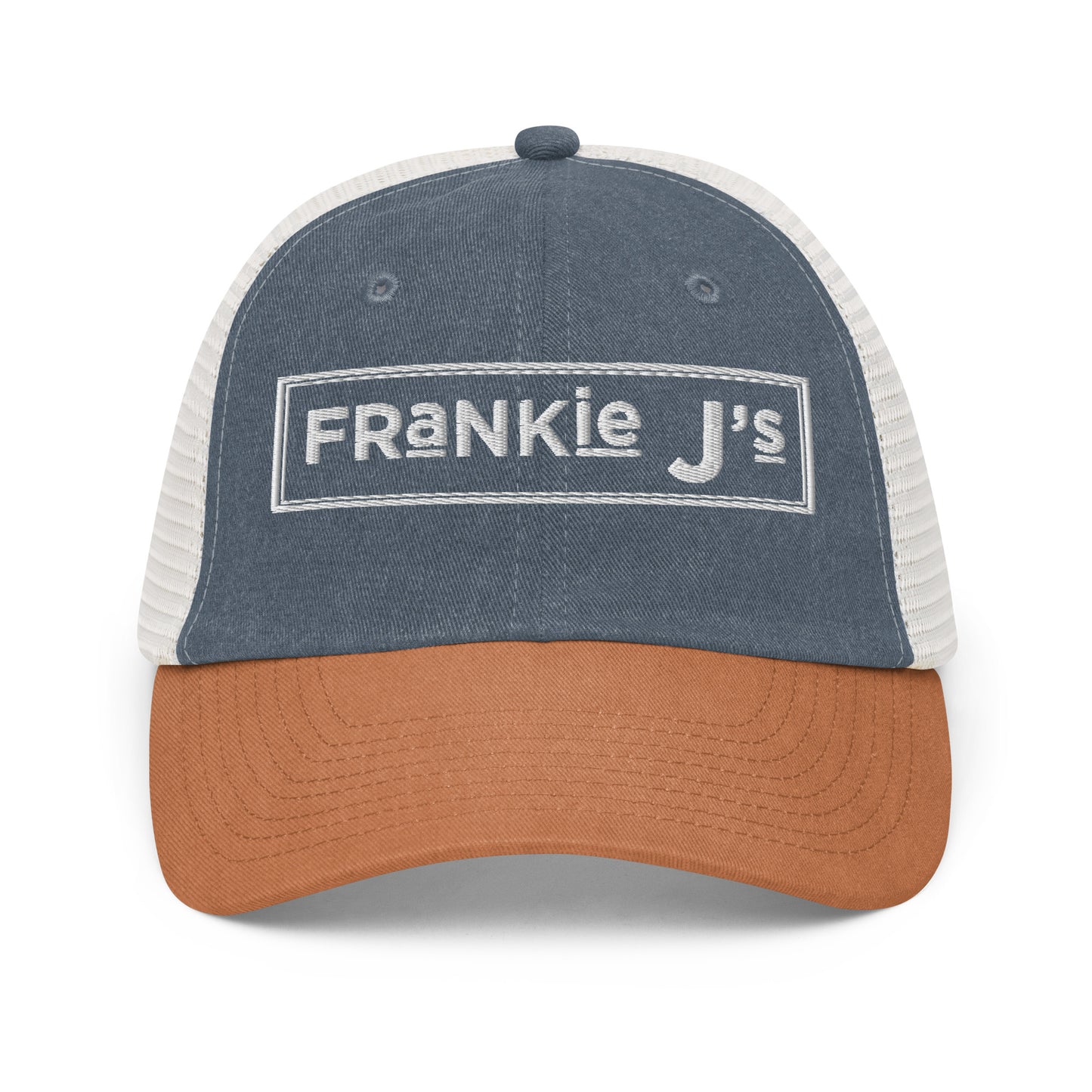 Frankie J's Embroidered Cap