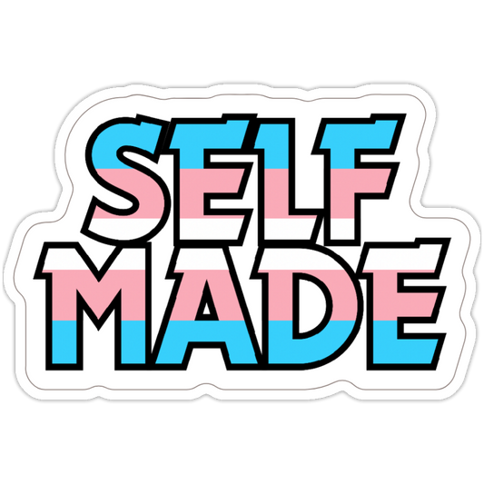 Self-Made Sticker