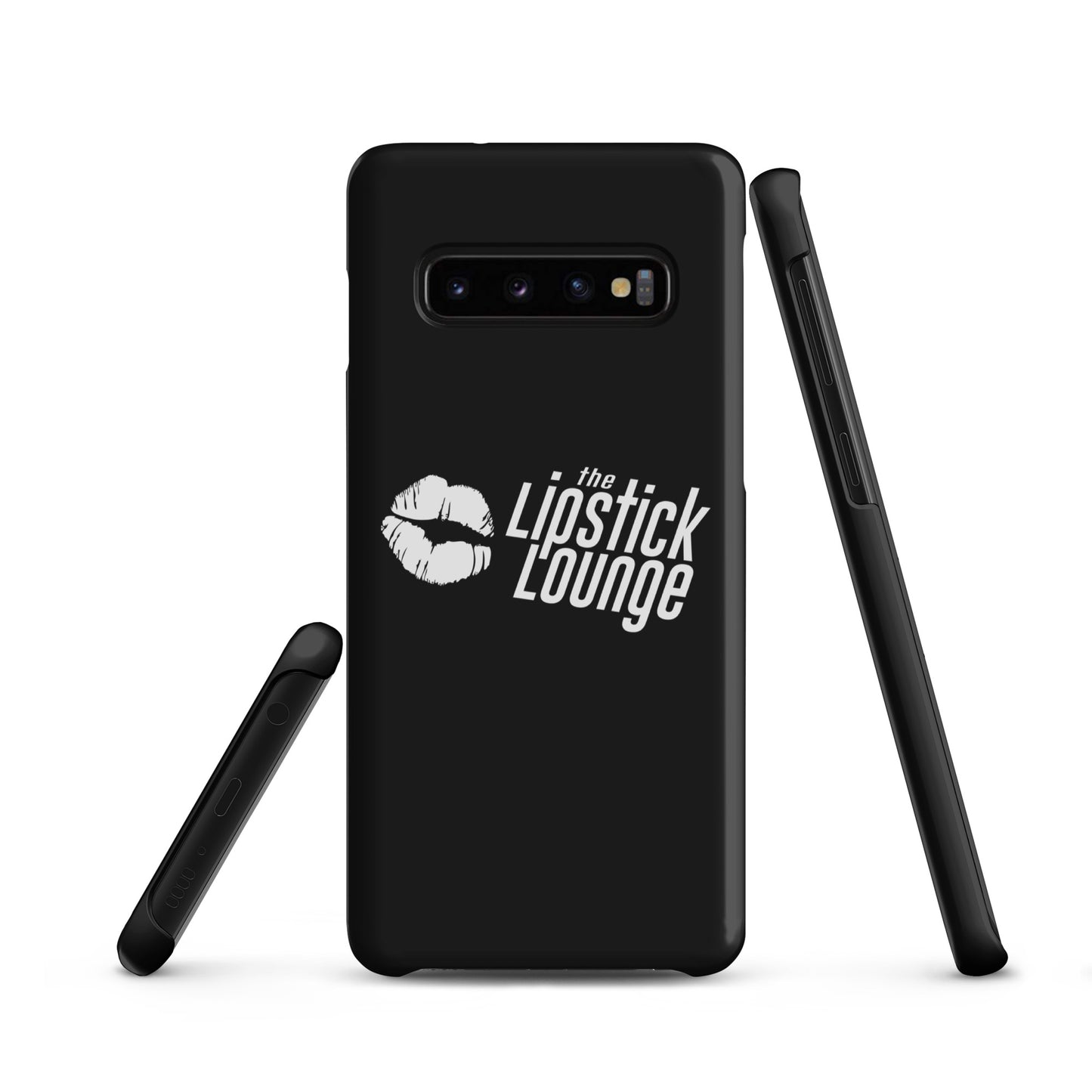 Lipstick Lounge White Logo Phone Case for Samsung
