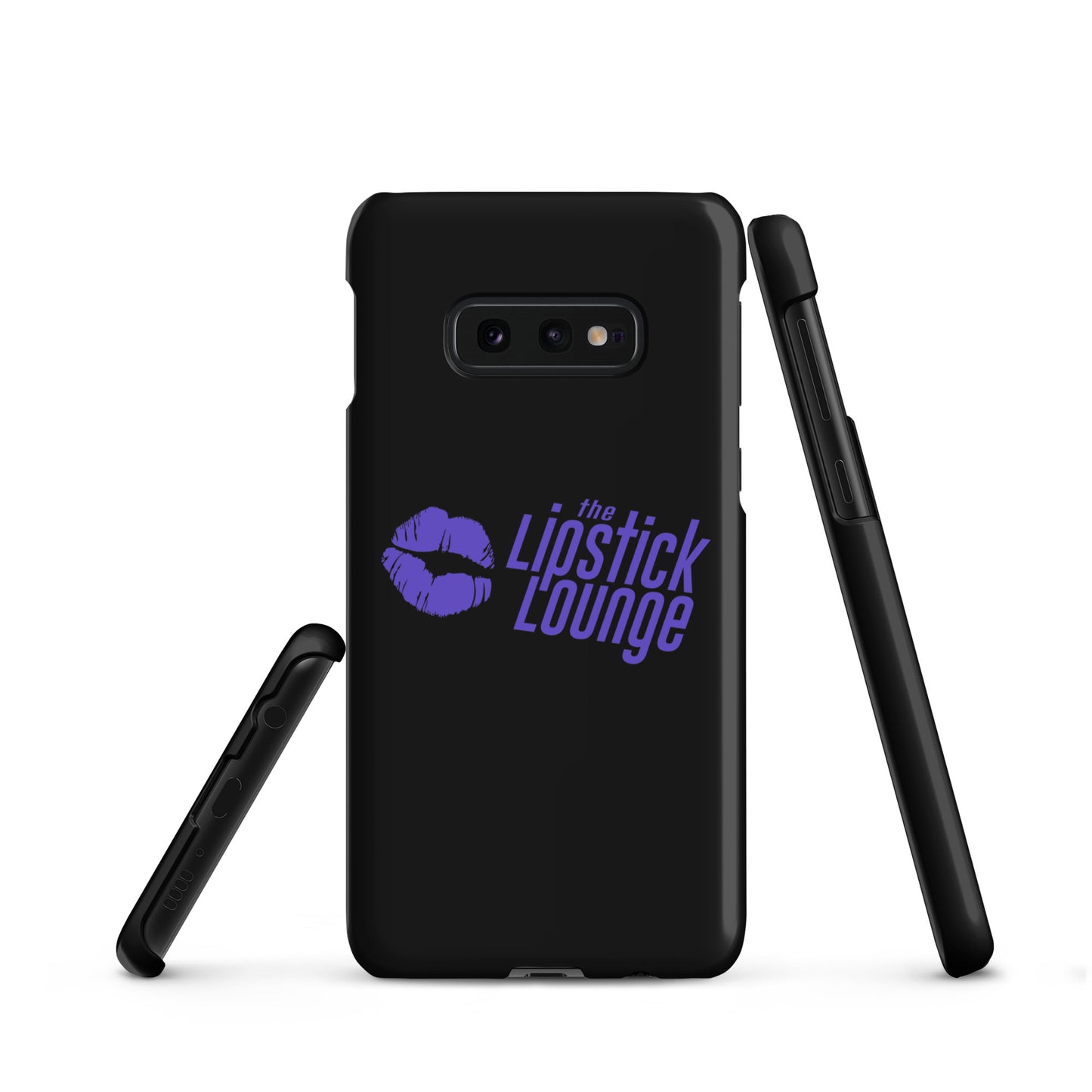 Lipstick Lounge Purple Logo Phone Case for Samsung