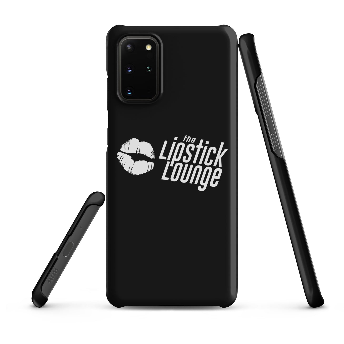 Lipstick Lounge White Logo Phone Case for Samsung