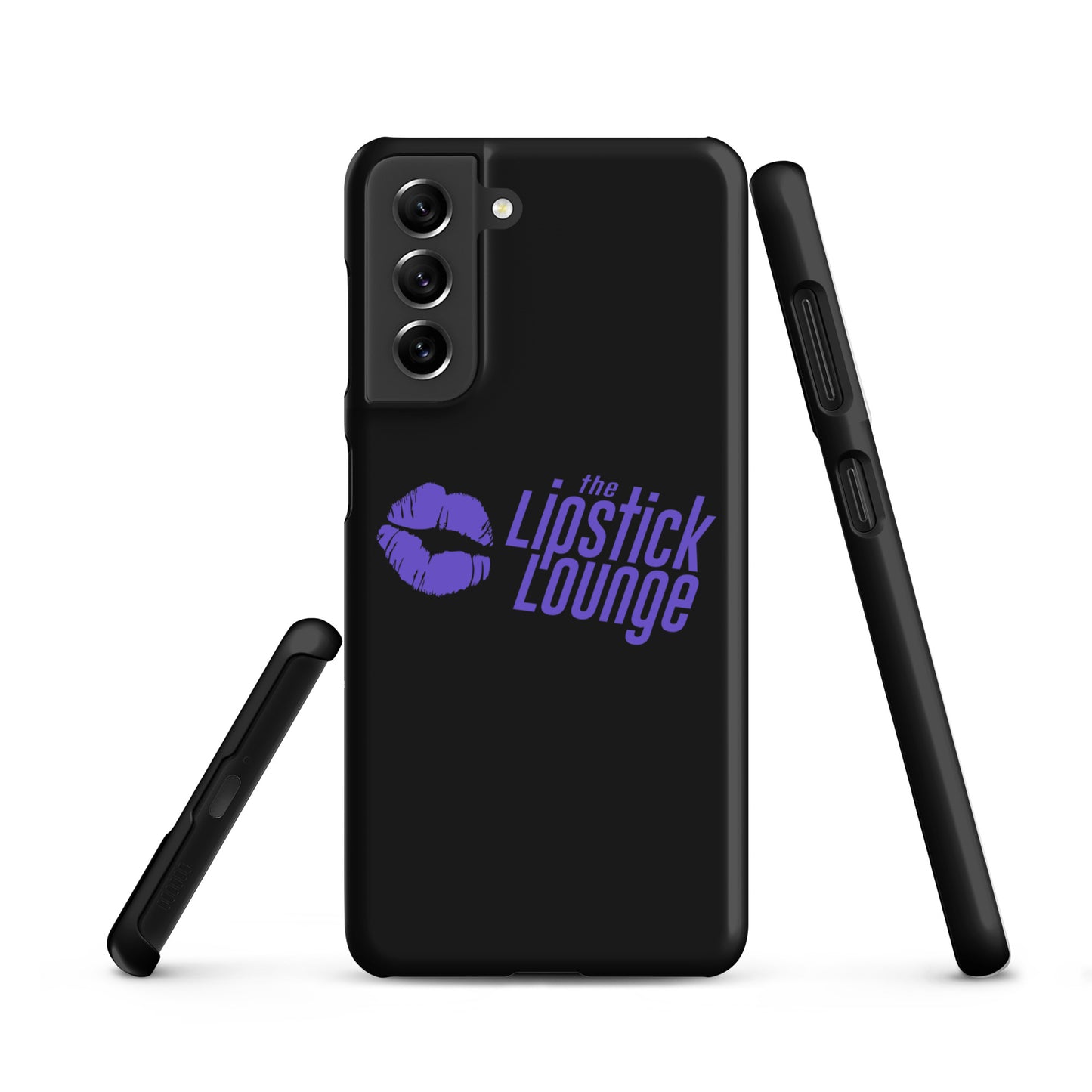 Lipstick Lounge Purple Logo Phone Case for Samsung