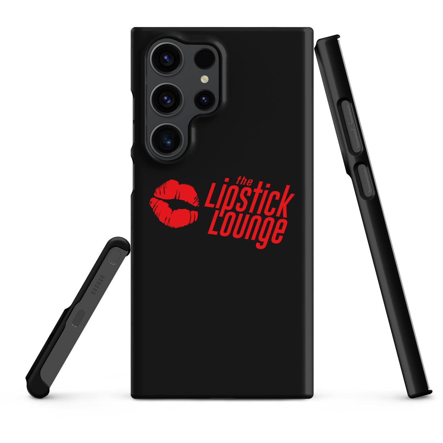 Lipstick Lounge Red Logo Phone Case for Samsung
