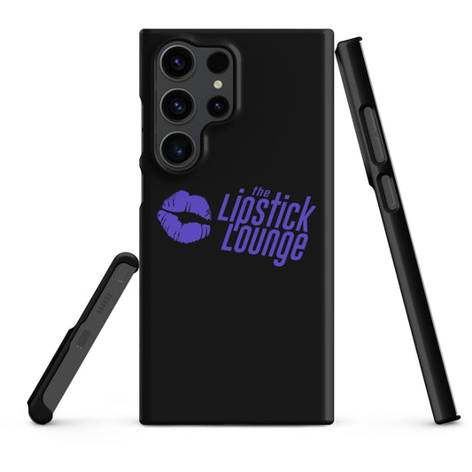 Lipstick Lounge Purple Logo Phone Case for Samsung