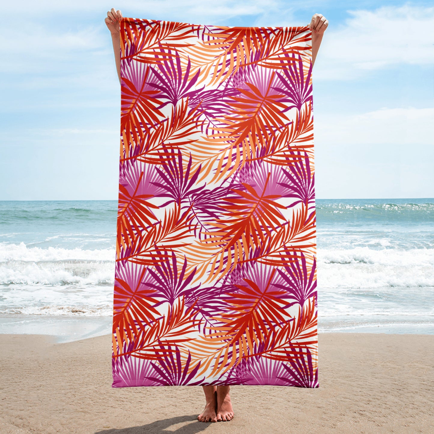 Lesbian Palm Beach Towel