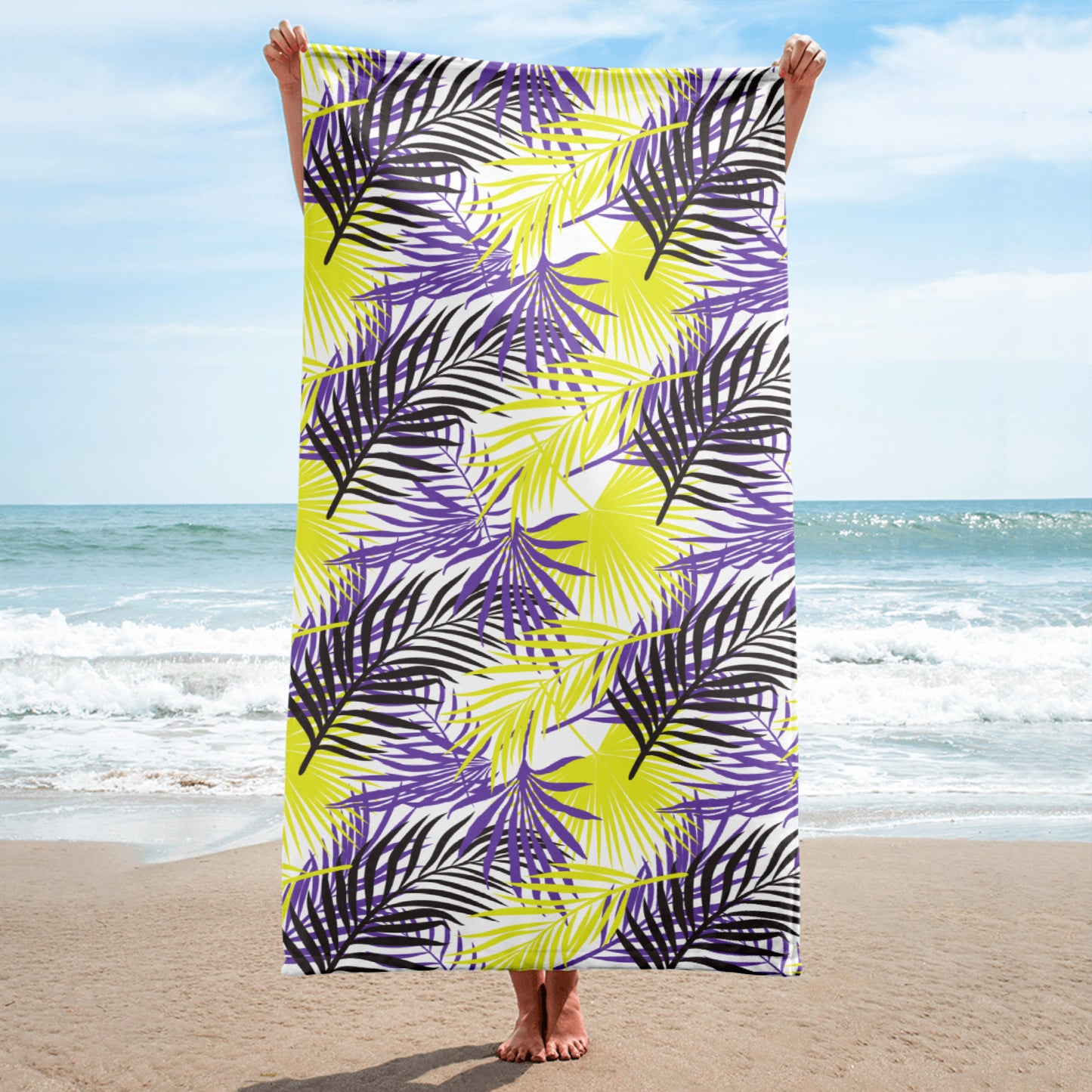 Non-Binary Palm Beach Towel