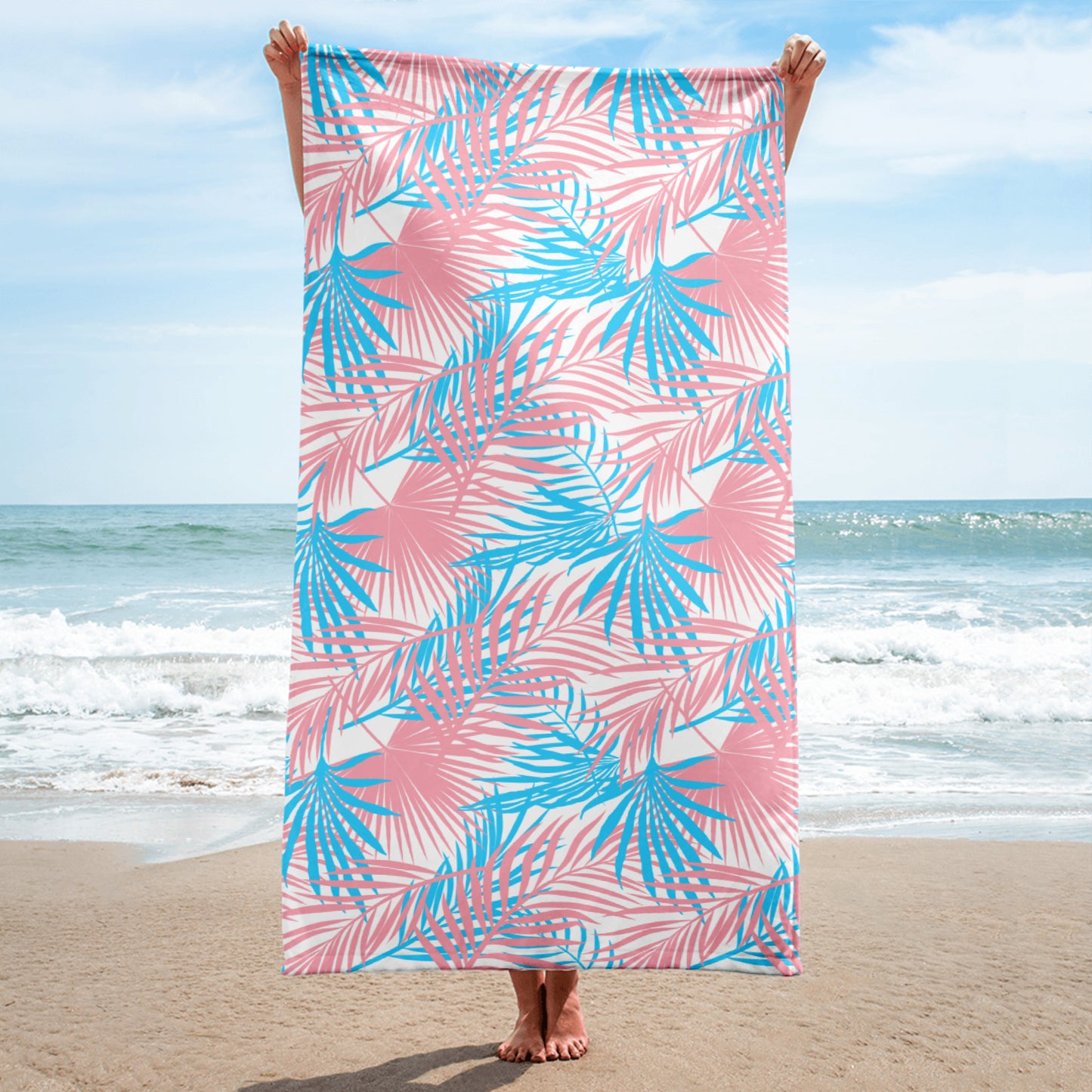 Transgender Palm Beach Towel