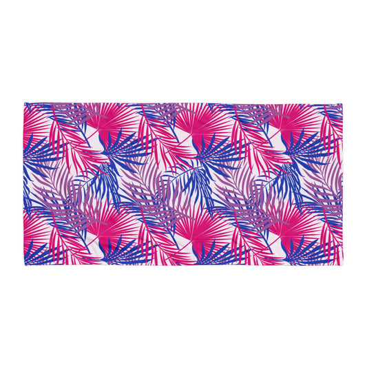 Bisexual Palm Beach Towel