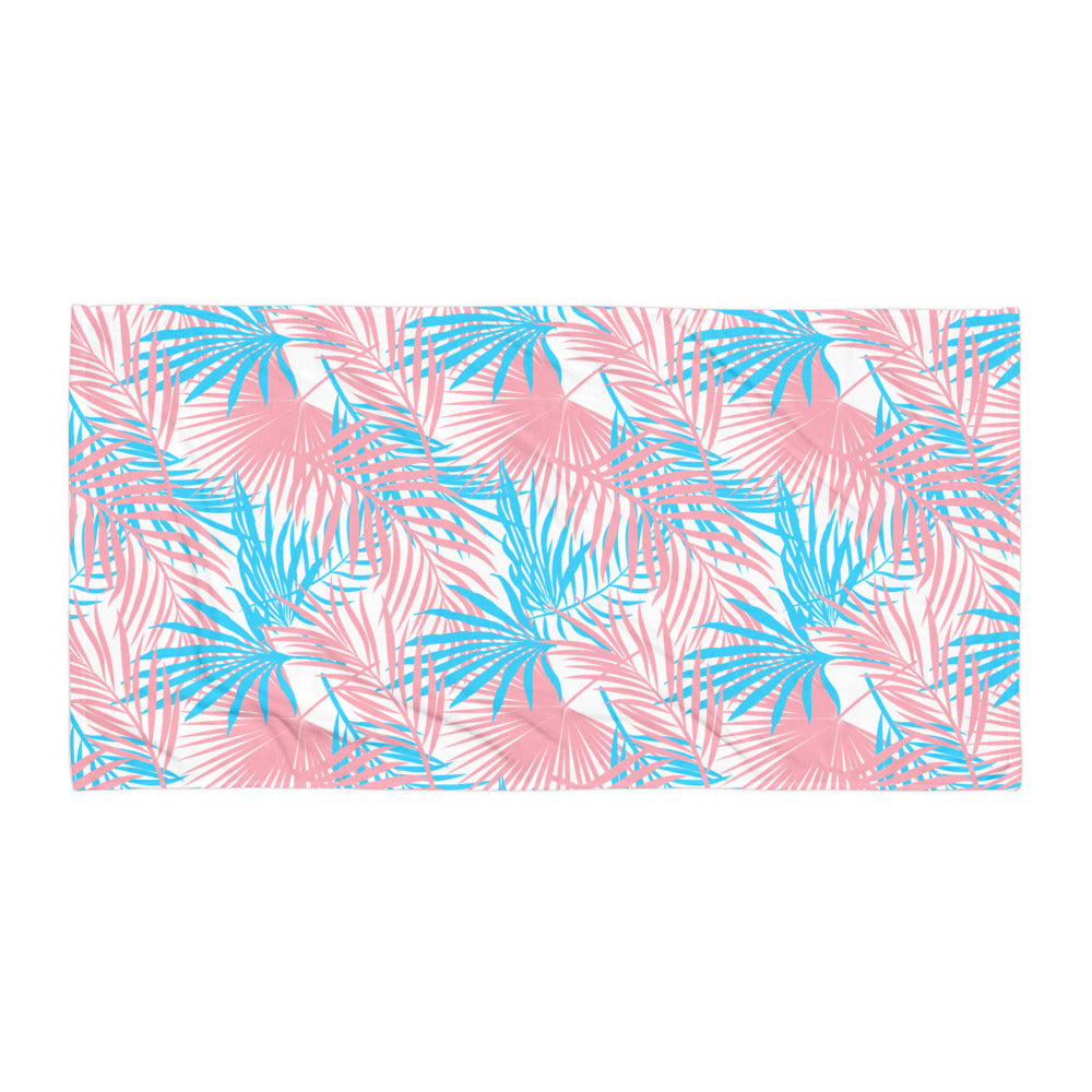 Transgender Palm Beach Towel