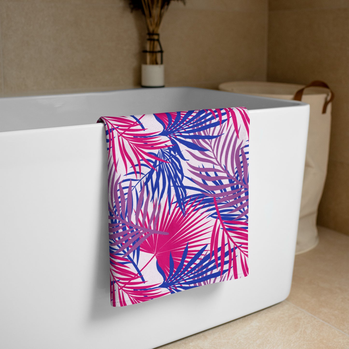 Bisexual Palm Beach Towel