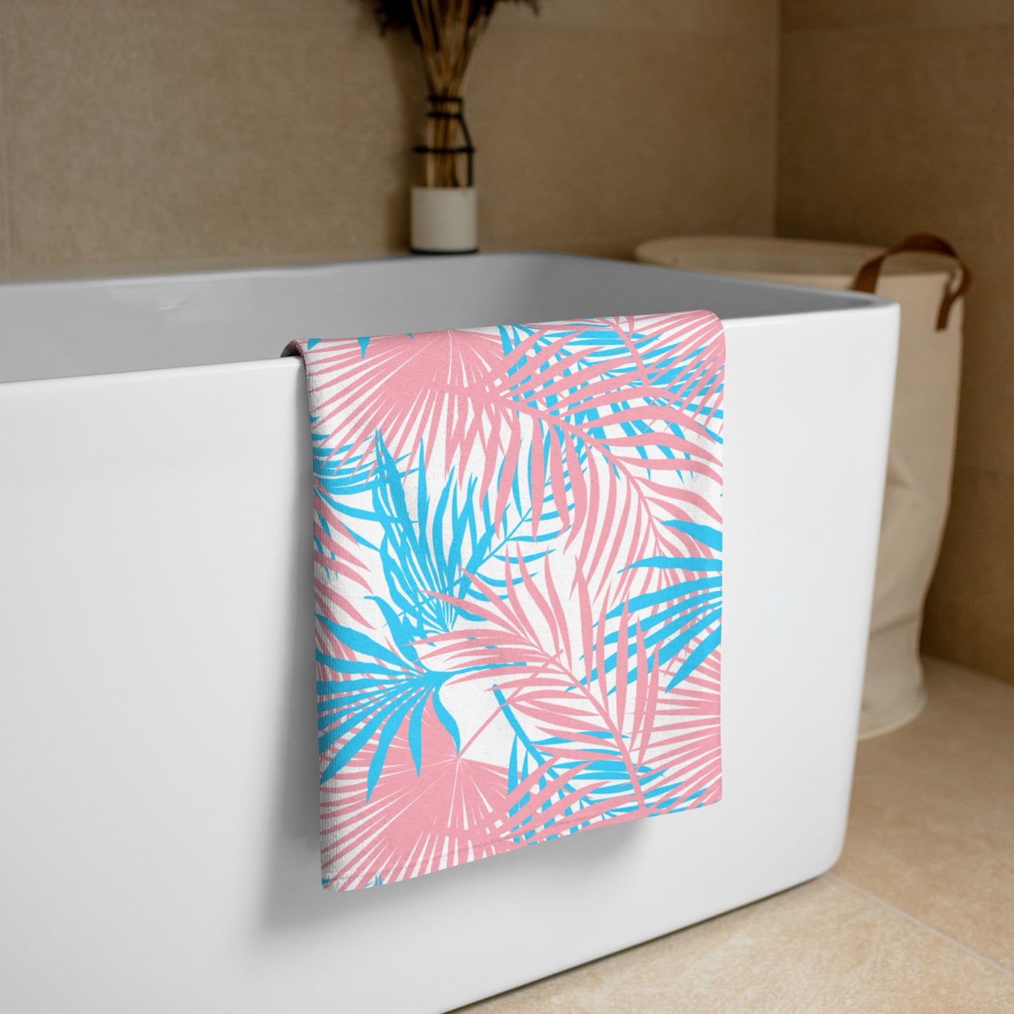 Transgender Palm Beach Towel