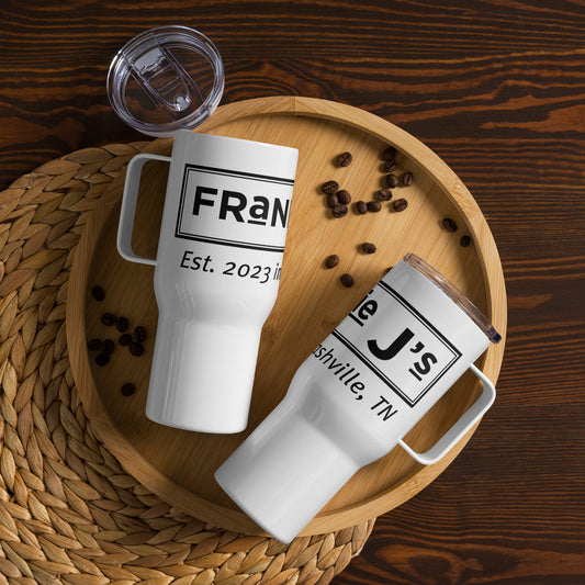 Frankie J’s Travel Mug
