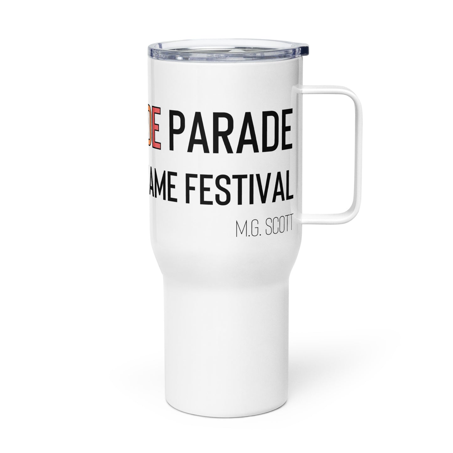 Gay Pride Parade Travel Mug Inspired From The Office