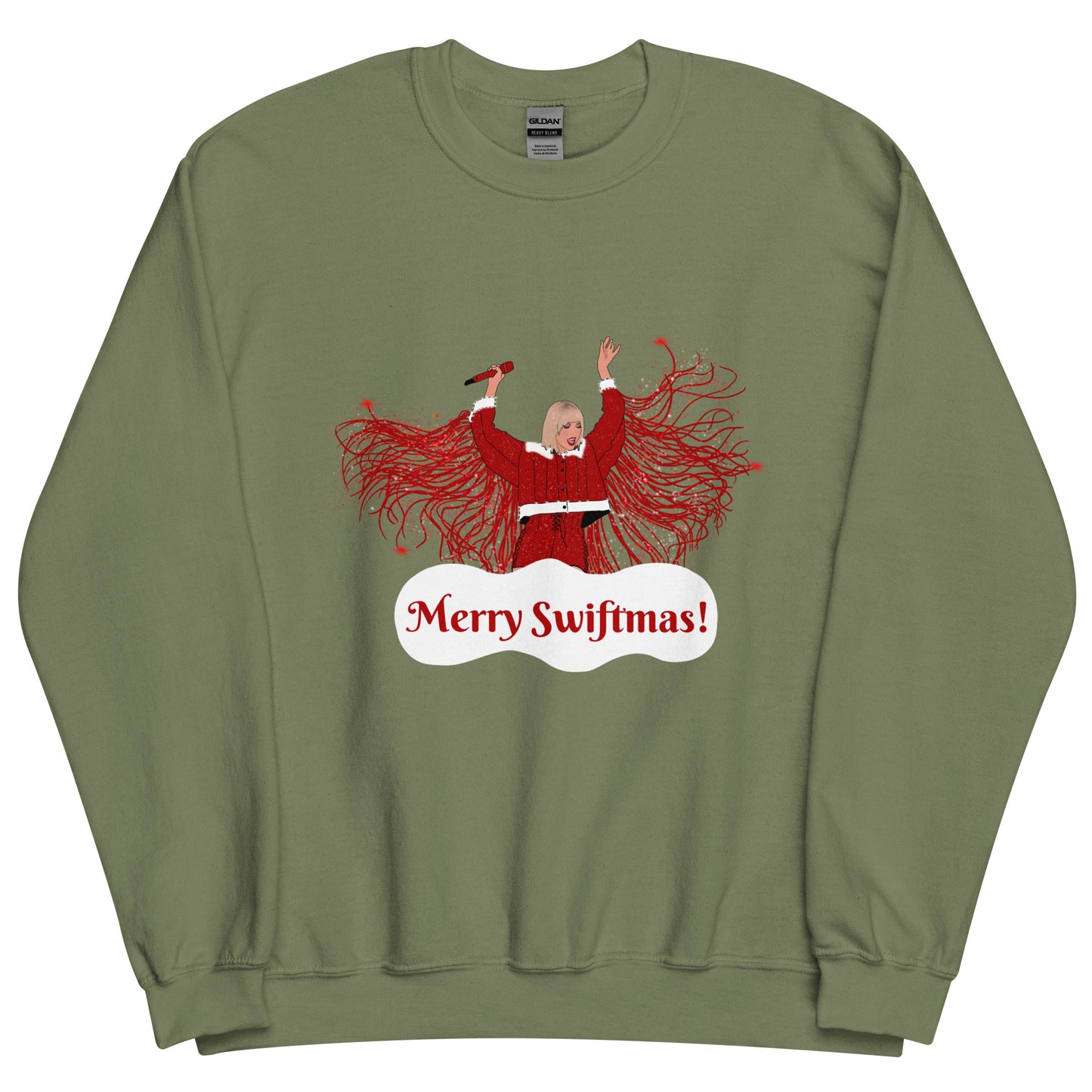 Merry SWIFTmas Unisex Sweatshirt